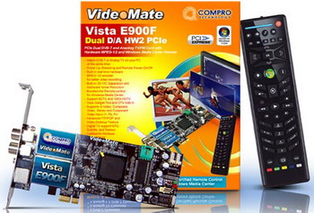 Compro VideoMate Vista E900F 